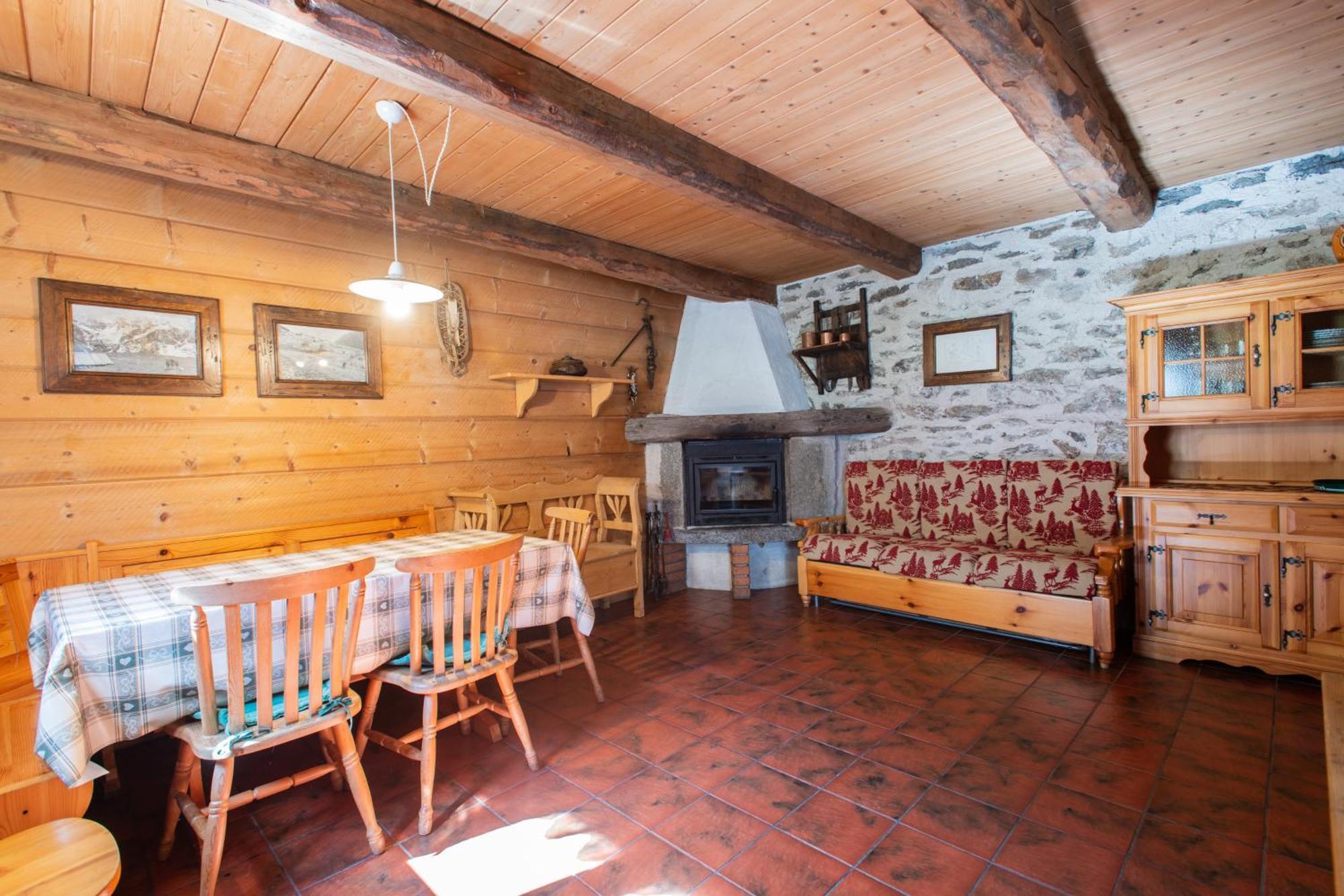 Baita Tomaselli Pellizzano Extérieur photo